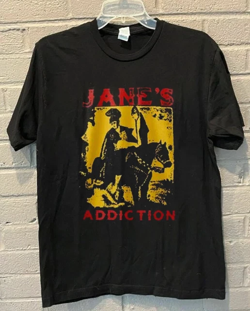 Jane's Addiction band cotton short sleeve graphic unisex t shirt W02179