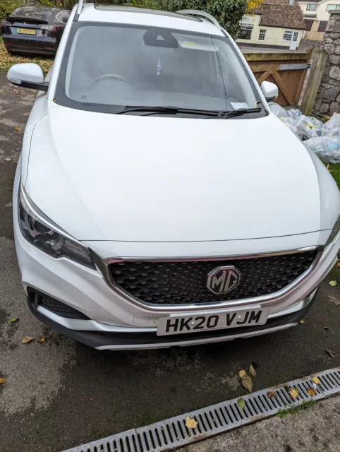 2020 MG MOTOR UK ZS 105kW Exclusive EV 45kWh 5dr Auto HATCHBACK ELECTRIC Automat