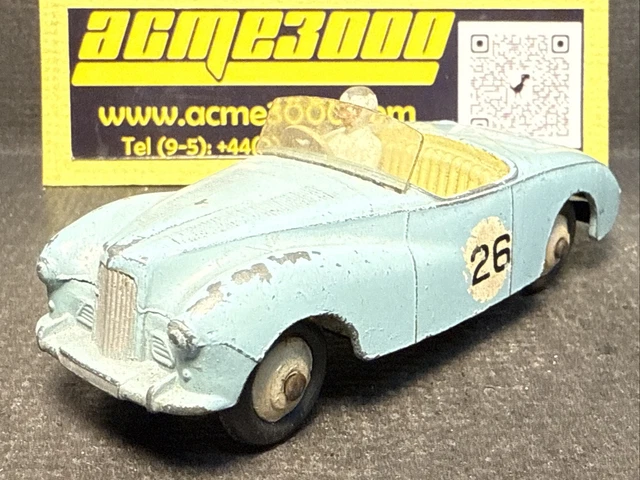 Sunbeam Alpine 90 dinky toys modele 107 - Modélisme
