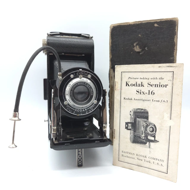 Appareil photo argentique KODAK Senior SX-16 fonctionnel