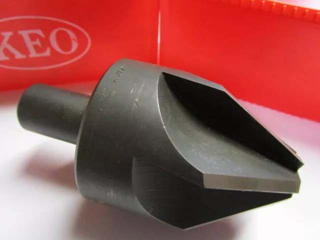 Keo Countersink 55015, 2" body x 60 deg x 6 flute HSS, 3/4" shank *NEW*