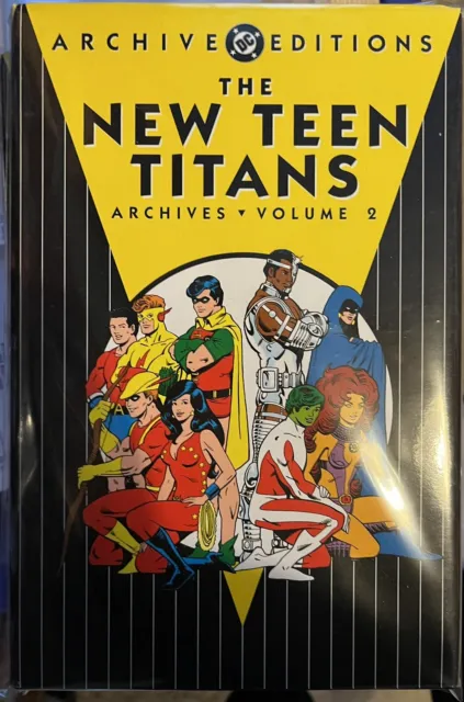 DC Archive Editions New Teen Titans Band 2 Hardcover Perez Kunst