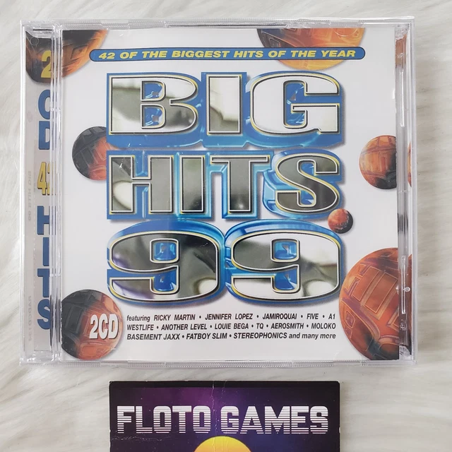 CD MUSICAL Big Hits 99 Westlife Five 2 CD NEUF Pop Floto cd-musical-big-hits-99-westlife-five-2-cd-neuf-pop-floto