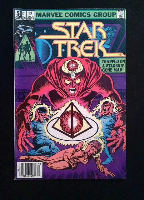 Star Trek #12  MARVEL Comics 1981 VF NEWSSTAND