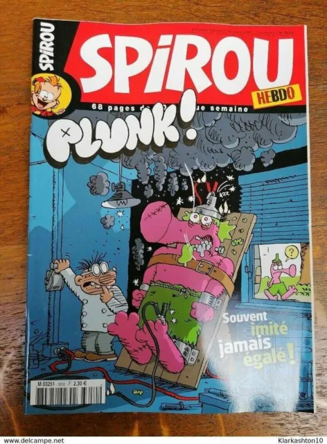 Spirou N°3650 : Plunk