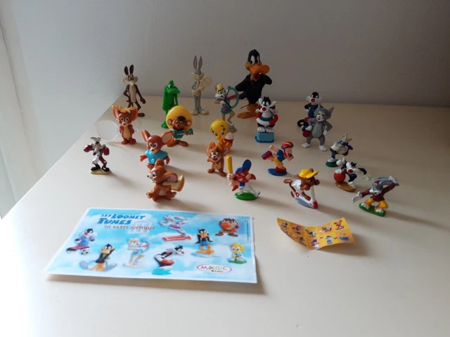 Lot 3 Figurines Warner Bros - Bugs, Elmer et Beaky Buzzard - Collection