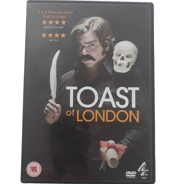 TOAST OF LONDON Series 1 DVD Complete Season One R2 Matt Berry