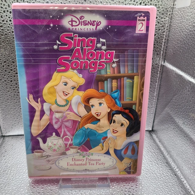 DISNEY PRINCESS SING Along Songs, Vol. 1 Once Upon A Dream £4.74