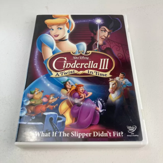 Cinderella III: A Twist in Time (DVD, 2007)