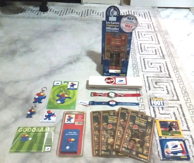Coupe du Monde France 98 1998 Fifa World Cup Collector Foot