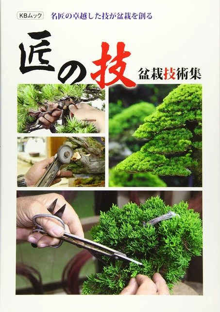 COLLECTION DE TECHNIQUES De Bonsai - Maîtrise Artisanale Crée EUR 102 ...