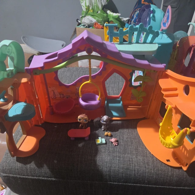 Maison En Carton Pets Pour Animaux Littlest Pet Shop – Hasbro KMART – 9 Places