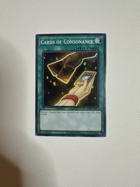 Yugioh Cards Of Consonance FOR SALE! - PicClick UK