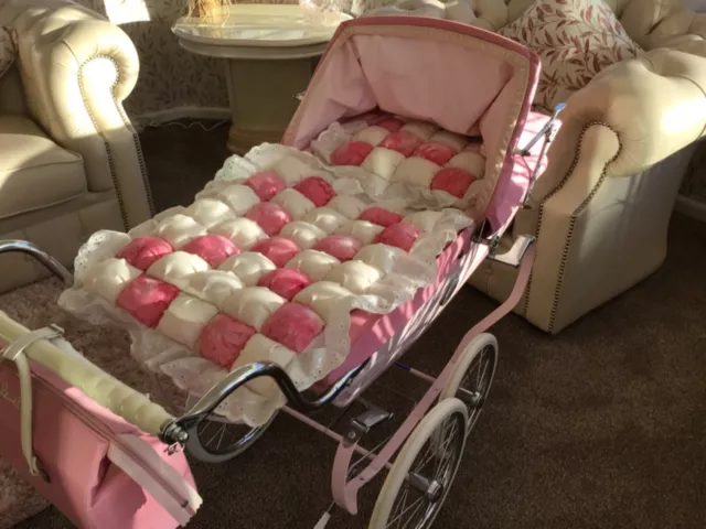 Silver cross gypsy pram sale
