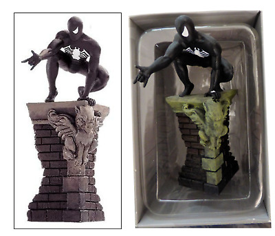Marvel Super Heroes Black Spider-Man HS 5 Figurine plomb Collection Eaglemoss BD
