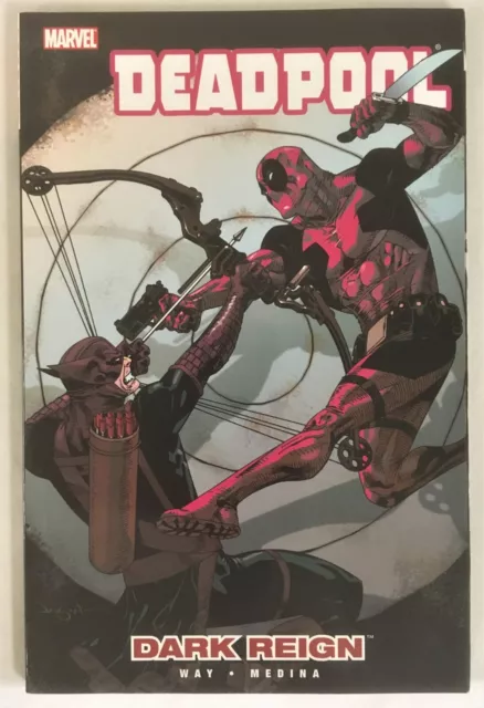 Deadpool Dark Reign Volume 2 Marvel Comics Trade Paperback TPB NM