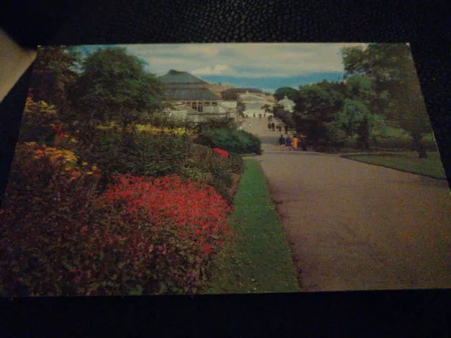 Postcard Botanic Gardens Glasgow