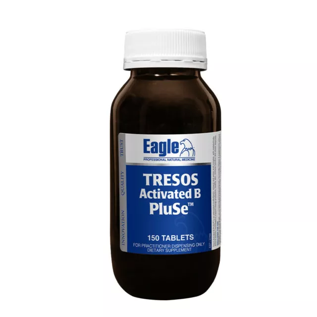 Eagle Tresos Activated B PluSe 150 tablets - FREE EXPRESS SHIPPING