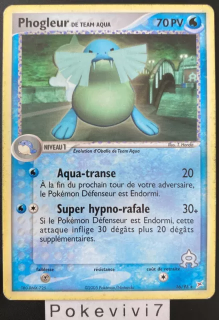 Carte Pokemon PHOGLEUR 16/95 Rare Bloc EX Team Aqua VS Team Magma FR OCCASION