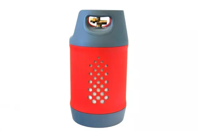CAMPKO Komposit Gasflasche 24,5L leichter als Aluminium - ohne 80% Füllstop 3
