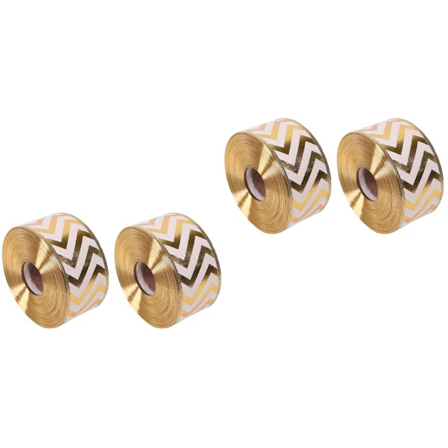 2x DIY Geschenk Wrap Bänder Weihnachten Band Seide Satin Band Rolle