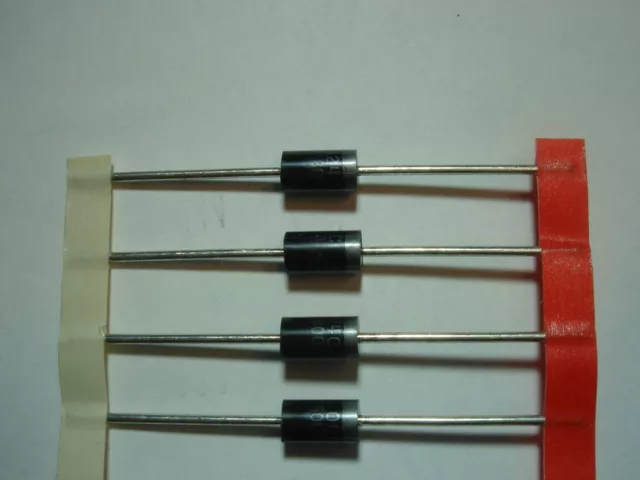 2x BY500-800 Diodo 5A 800V #15-80/1