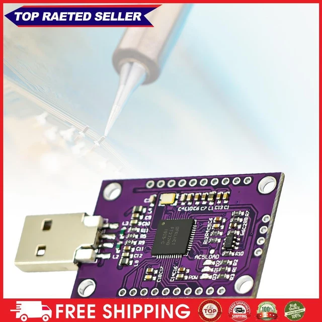 USB TO JTAG UART/ FIFO SPI/ I2C Module High Speed Multifunction (FT232H ...