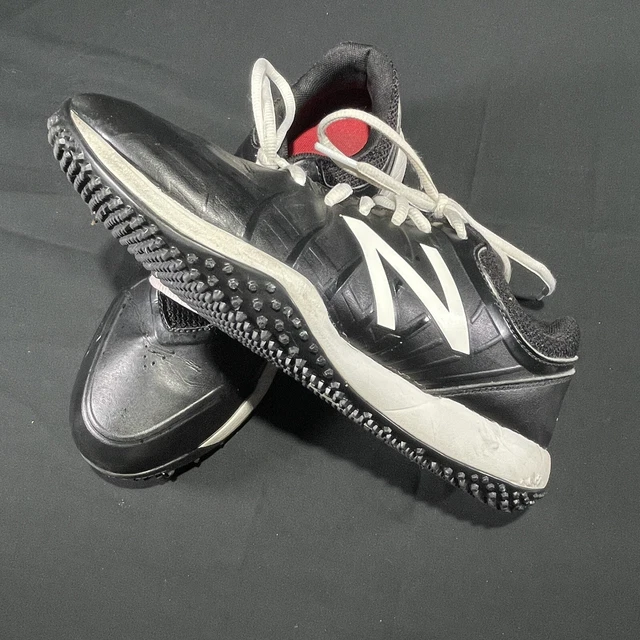 New Balance Boys 4040 V5 TY4040K5 Black Casual Shoes Sneakers Size 6 M
