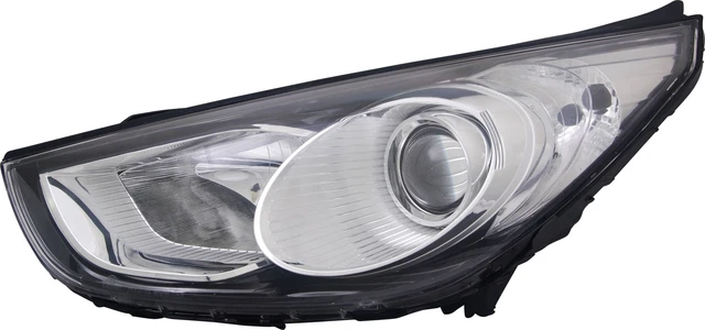 Auto Scheinwerfer Abdeckung Für Hyundai IX35 2013-2015 - Klare Linse