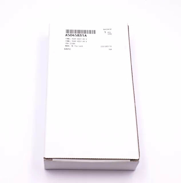 Original Sony xperia 1 IV XQ-CT62 XQ-CT72 Battery Cover Housing Rear Purple