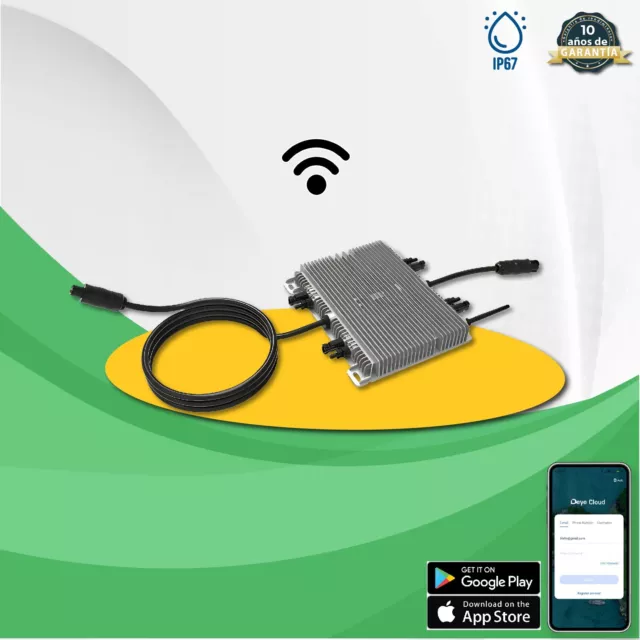 DEYE 2000W WIFI micro-inversor para paneles solares