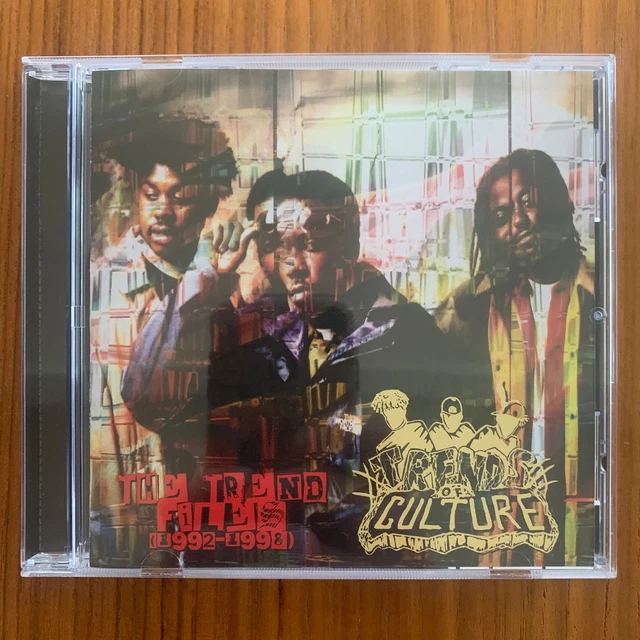TRENDS OF CULTURE - The Trend Files (1992-1998) CD £11.23
