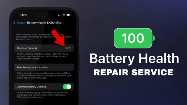 Iphone Battery Replacement Repair Service - All Models