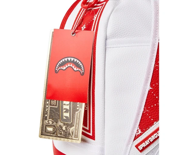 SPRAYGROUND 6TH AVE Backpack Red Monogram Rare Bag Sharks In Paris 910B4181NSZ 119.90 PicClick