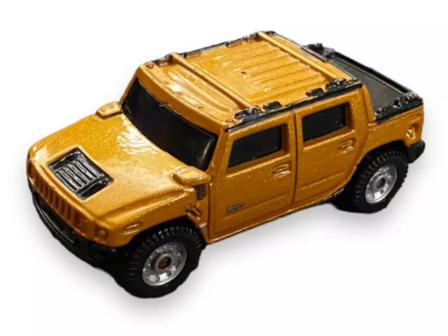 Maisto 2001 Hummer H 2 Concept  copper/orange, 1/64 Die-cast Rare