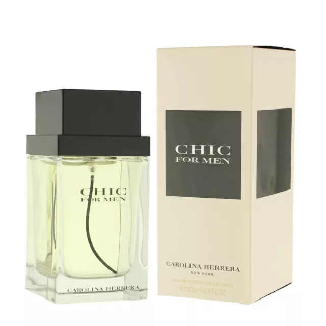 Carolina Herrera Chic for Men Eau De Toilette EDT 100 ml (man)