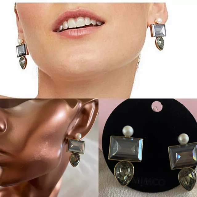 Elephant shop drop earrings