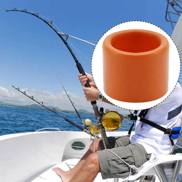 PROTECTIVE FISHING ROD Holder Safeguards Against Collisions and Damage 2pcs  $26.28 - PicClick AU