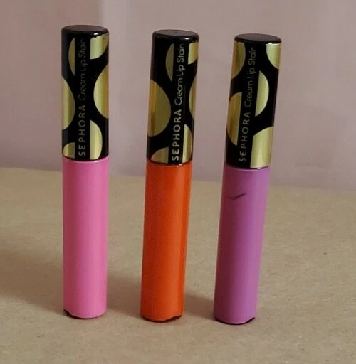 3x SEPHORA COLLECTION Disney Minnie Beauty: Minnie-ature Cream Lip Stains