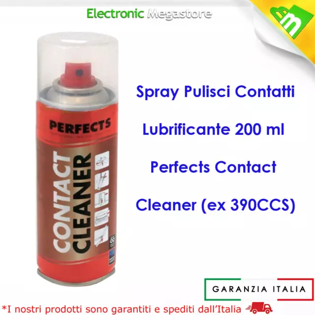 Spray Pulisci Contatti Lubrificante 200 ml Contact Cleaner PHILIPS (ex 390CCS)
