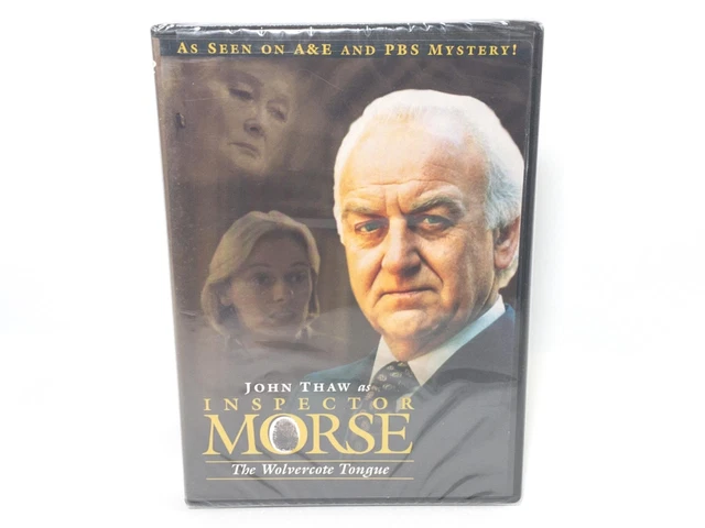 その他 Inspector Morse: Wolvercote Tongue [DVD] The Wolvercote Tongue: Inspector Morse: Amazon.co.uk