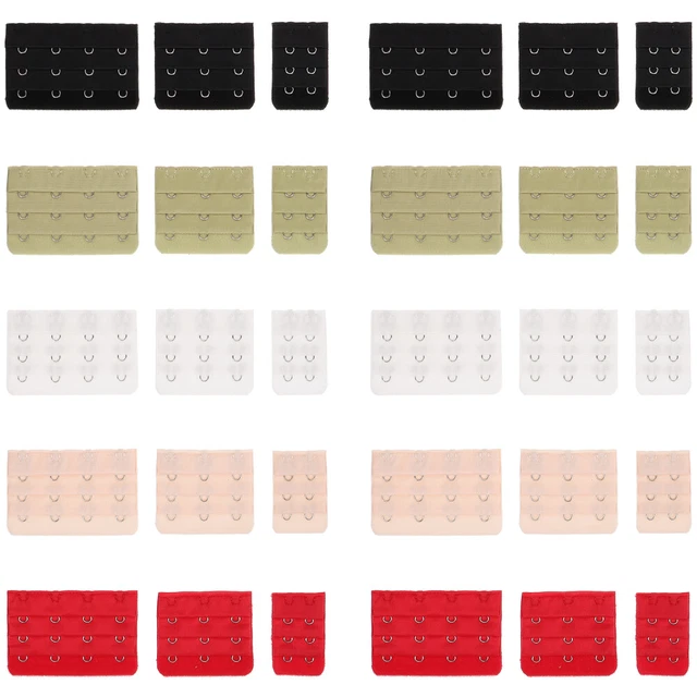 30 pz estensore biancheria intima 5 x 3,2 cm poliestere signorina