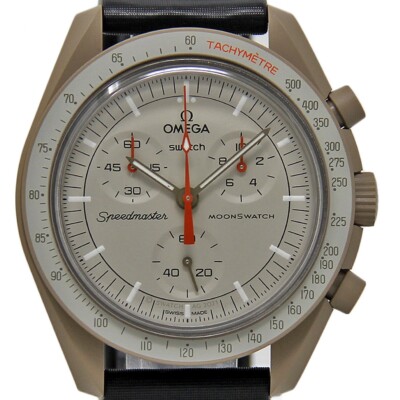 SWATCH X OMEGA SO33C100 Bioceramic MoonSwatch Mission to Jupiter 42mm Unisex $499.00 - PicClick