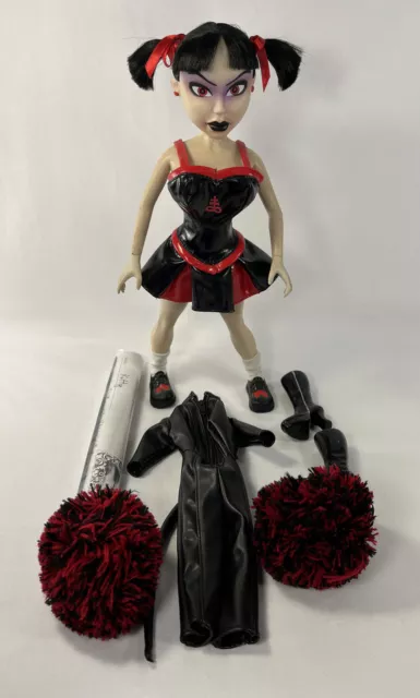 Living Dead Dolls Fashion Victims KITTY Vintage 2003 Mezco Used complete