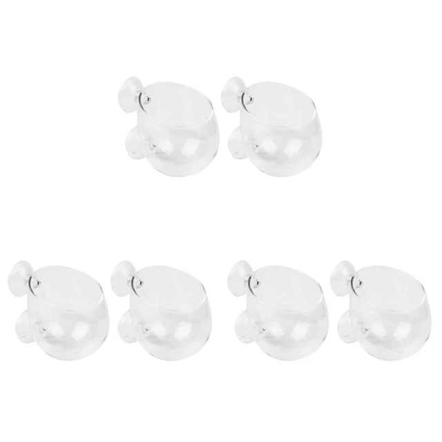 6 pcs Tasse De Plante Aquarium Plantes Plante aquatique Tasse Aquarium D'eau Pot