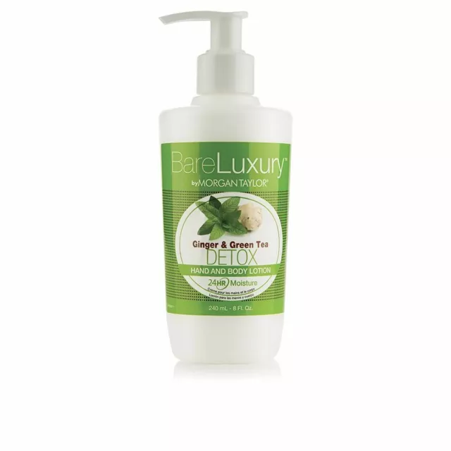 Lotion corporelle Morgan Taylor Bare Luxury Thé vert Gingembre Détoxifiant [2