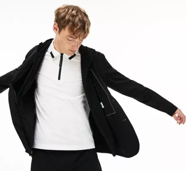 LACOSTE VH4525 ERGONOMIC 3 In 1 Motion Jacket Black Medium uk 40 eu 50 115.00 PicClick UK
