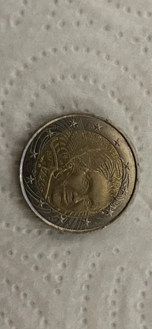 Pièce très rare de 2 euros - Commémorative république française Simone Veil 2018
