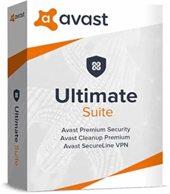Avast Ultimate Suite [1-10 Geräte / 1-3 Jahre]