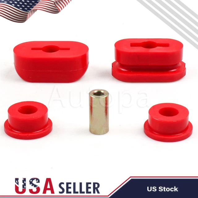 Lower Dogbone Insert Engine Mount Bushings for 99-06 Jetta Golf GTI MK4 Audi TT